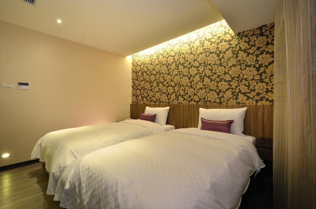 欣欣時尚旅店松山站 Hotel Taipei Cameră foto