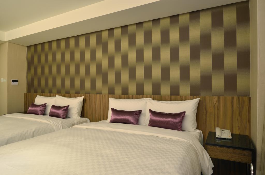 欣欣時尚旅店松山站 Hotel Taipei Cameră foto