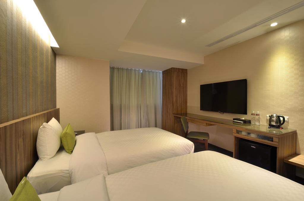 欣欣時尚旅店松山站 Hotel Taipei Cameră foto