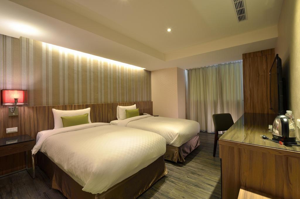 欣欣時尚旅店松山站 Hotel Taipei Cameră foto