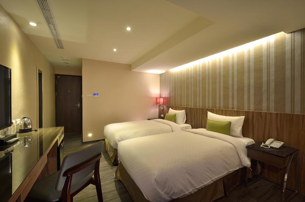 欣欣時尚旅店松山站 Hotel Taipei Cameră foto