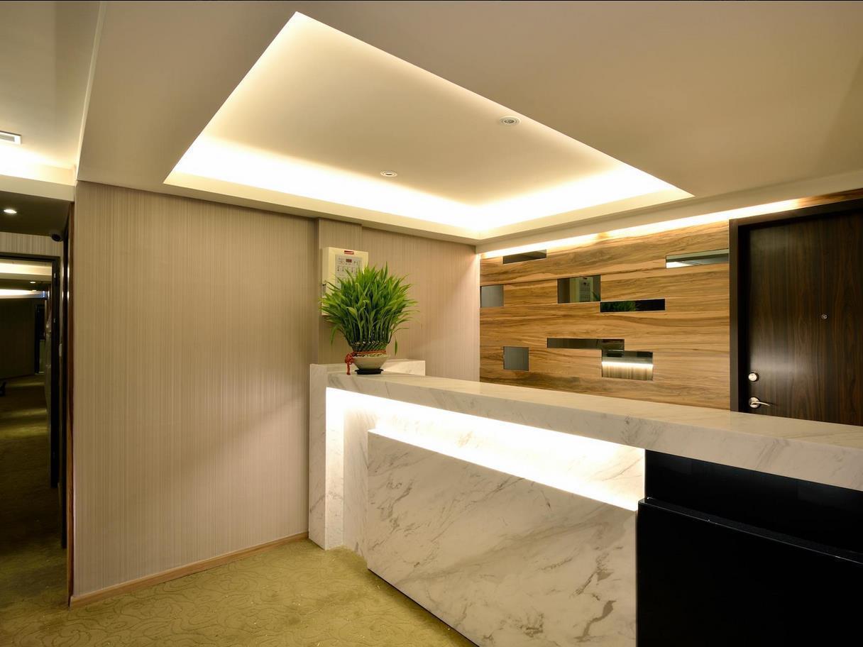 欣欣時尚旅店松山站 Hotel Taipei Exterior foto