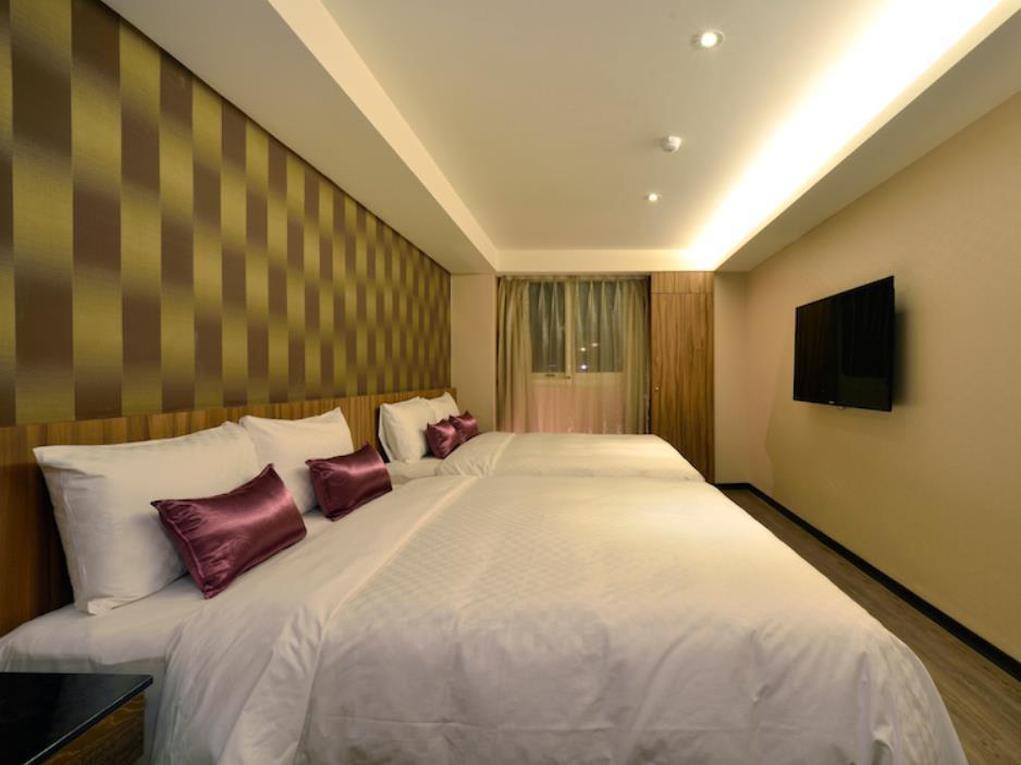 欣欣時尚旅店松山站 Hotel Taipei Exterior foto